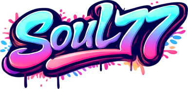 Soul77 logo for Bangladesh entertainment platform